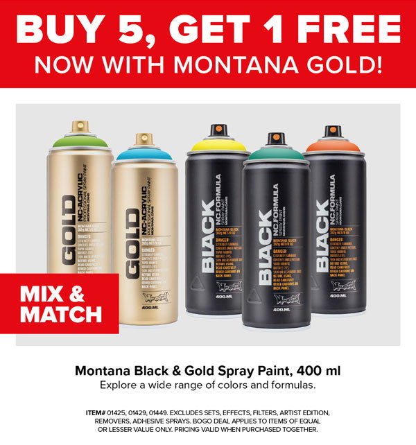 Buy 5, Get 1 Free Now With Montana Gold!