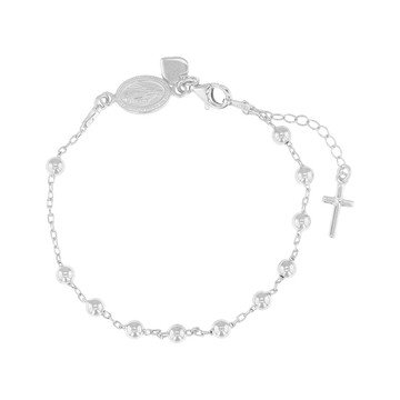 Sterling Silver 4mm Bead Bracelet
