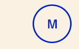 M