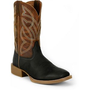 Daymoney 11" Western in black.