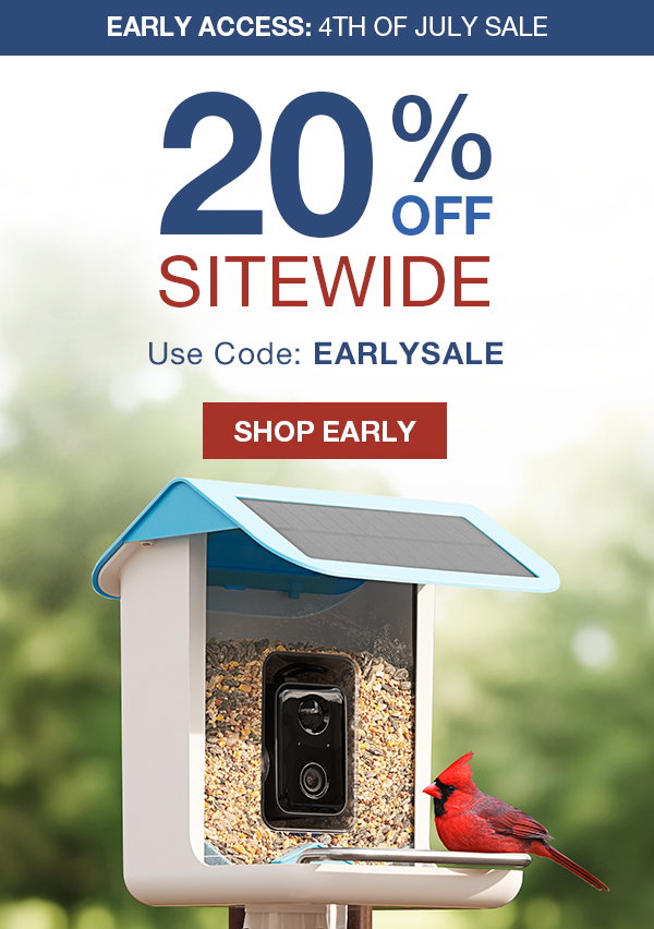 Early Access: 4th of July Sale!
