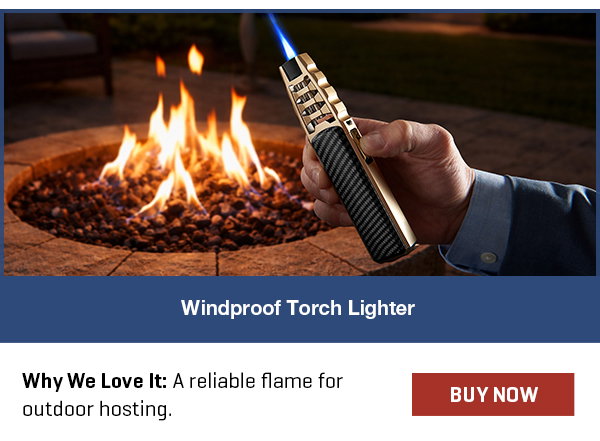 Windproof Torch Lighter
