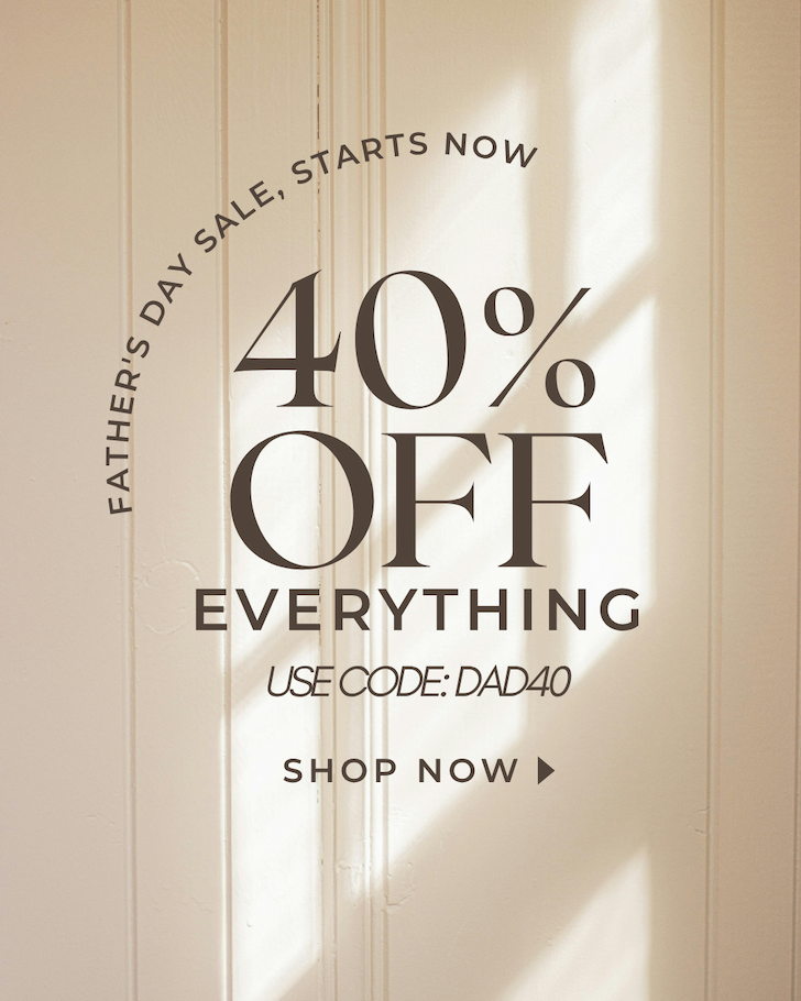 40% Off Sale