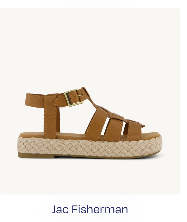 Jac Fisherman Sandal