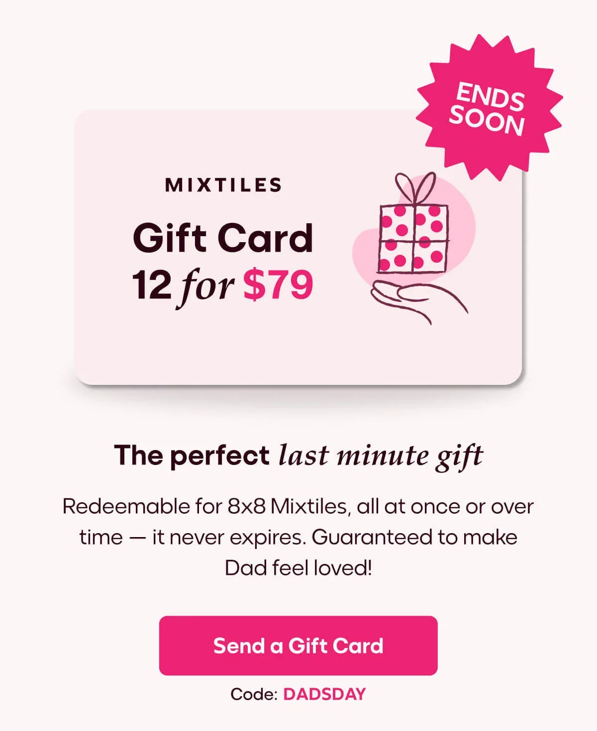 [MIXTILES] Frame the moments that matter most with Mixtiles. | ORDER NOW