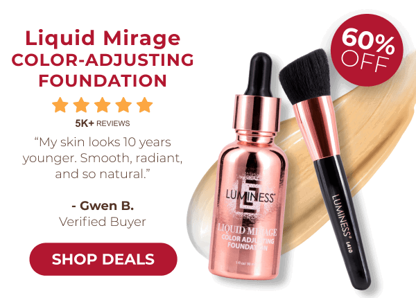 LIQUID MIRAGE COLOR ADJUSTING FOUNDATION: 60% OFF!