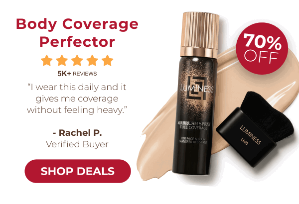 BODY COVERAGE PERFECTOR: 70% OFF
