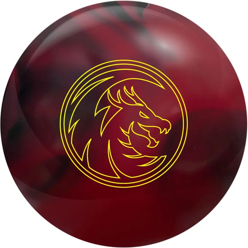 Image of SWAG Black Dragon Pearl Bowling Ball