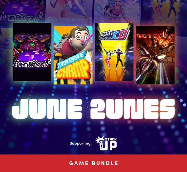 Get the beats bumping and the tunes thumping with this bundle of rhythm games that really jam! 