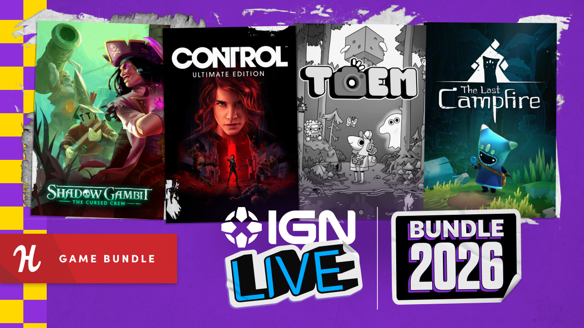Kick off IGN Live 2026 with a bundle of IGN’s top-rated video games! 
