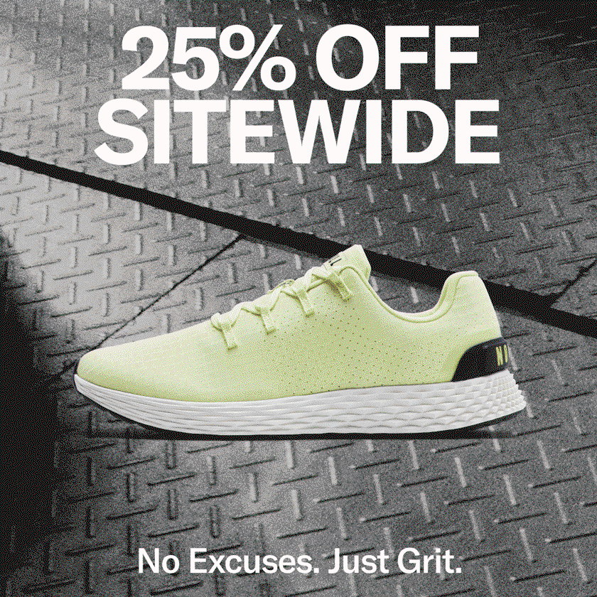25% Off Sitewide
