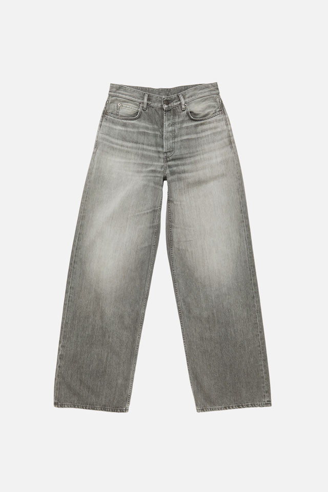 Pale Grey Denim