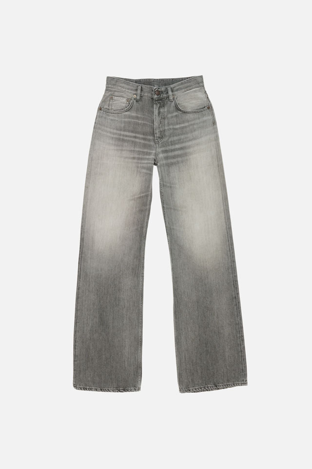 Pale Grey Denim