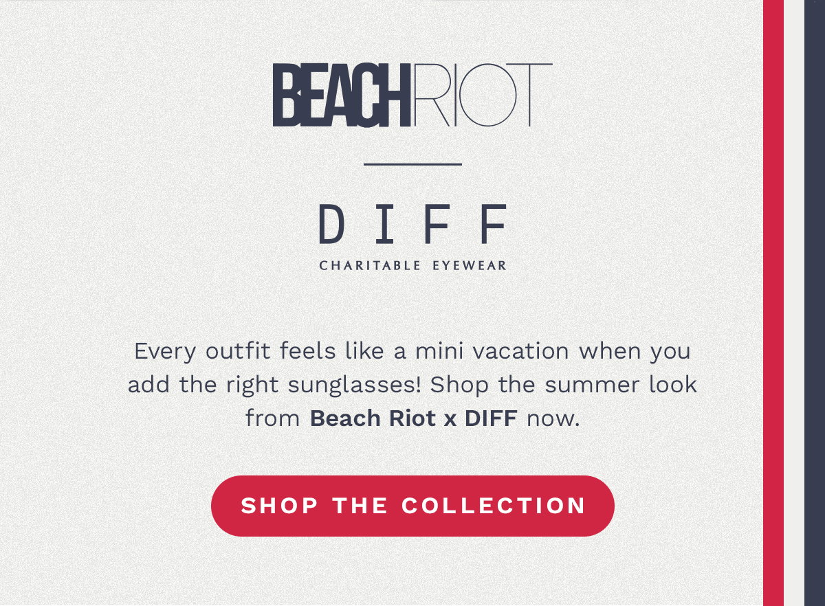 Shop Beach Riot x DIFF Now!