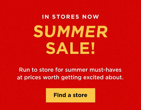 Summer sale