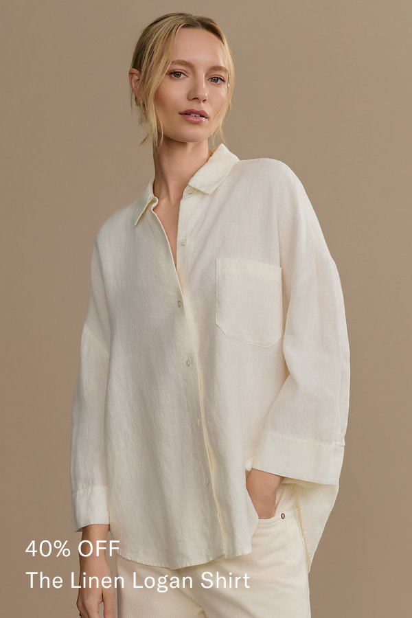 The Linen Logan Shirt