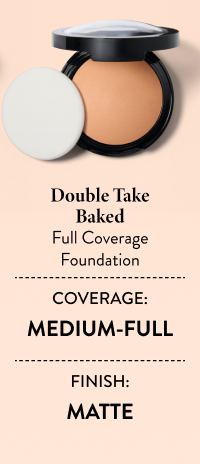 Double Take Baked Full Coverage Foundation