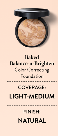Baked Balance-n-Brighten Color Correcting Foundation
