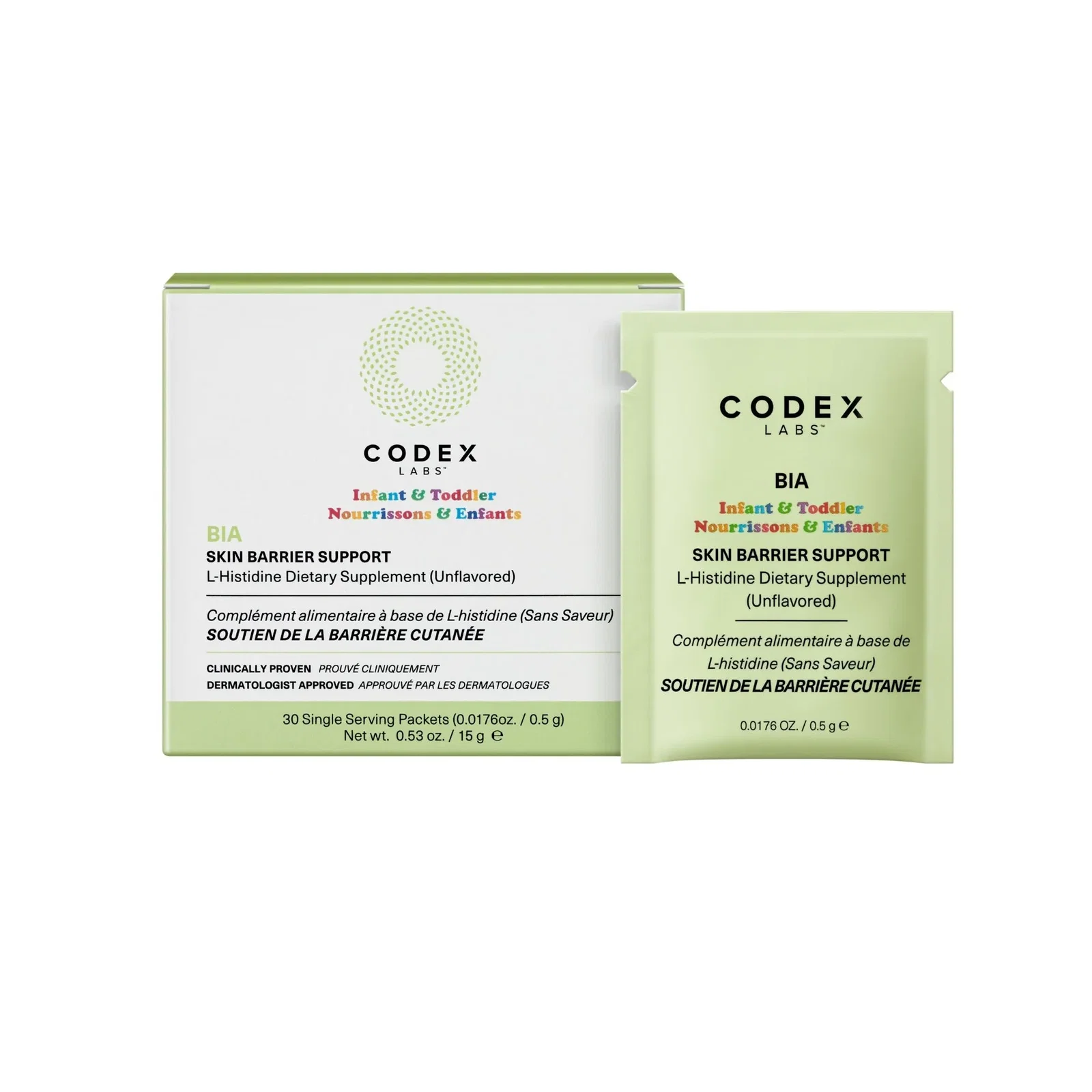 Image of BIA Infant & Toddler Skin Barrier Supplement (Age 3M-3Y)