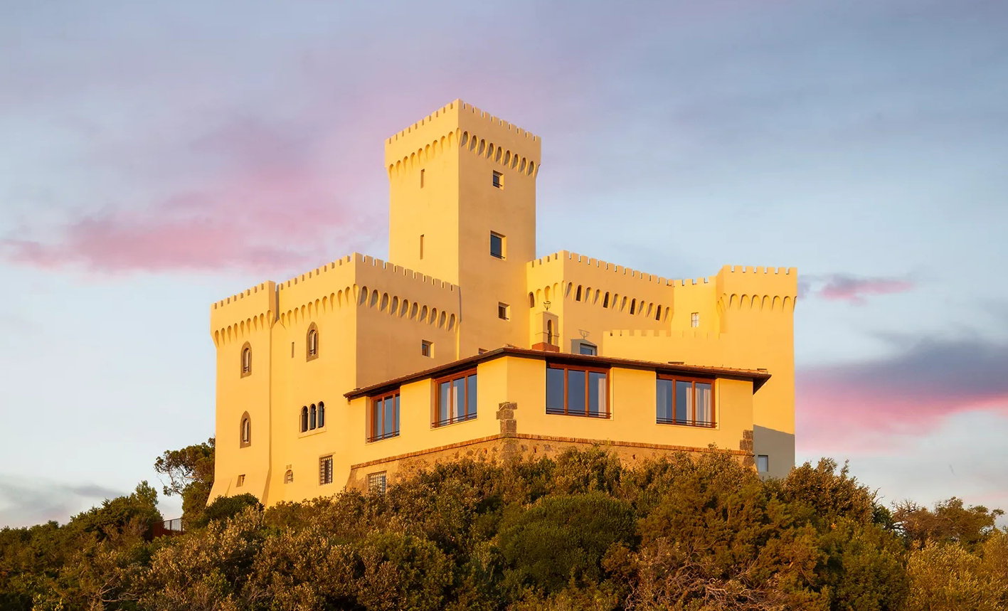 Italian castle