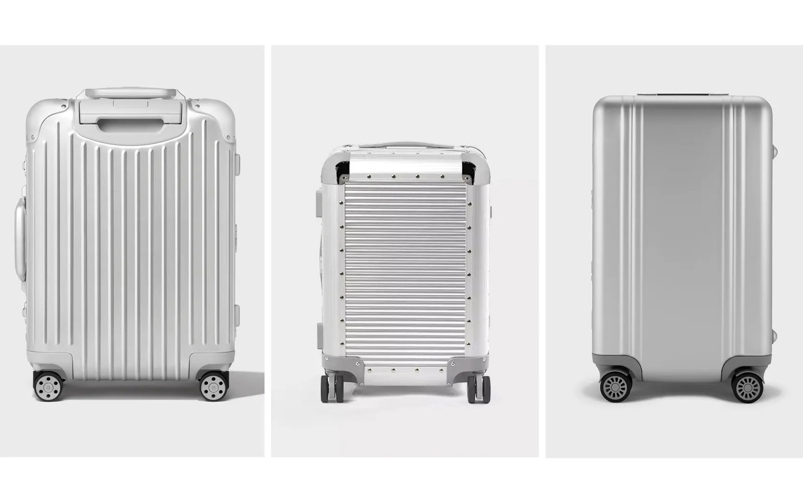 Aluminium luggage