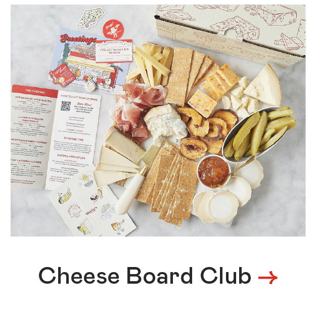 Cheese Board Club