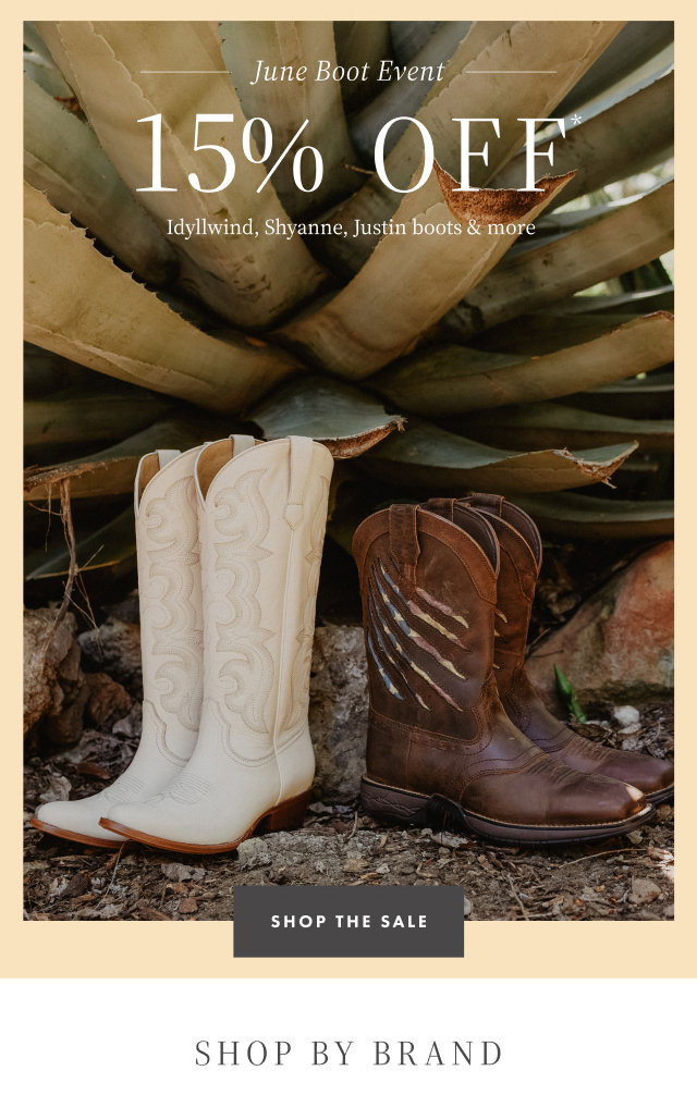 Shop Boots & Apparel