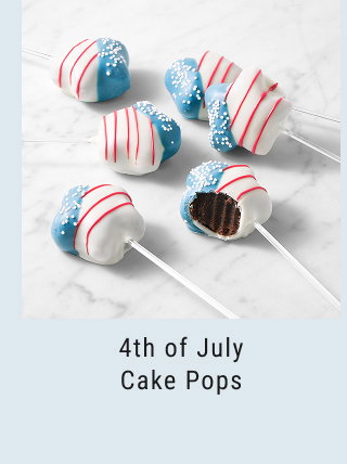 4th of July Cake Pops