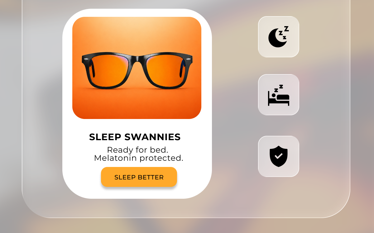 Slee Swannies best for nighttime and before bed. 