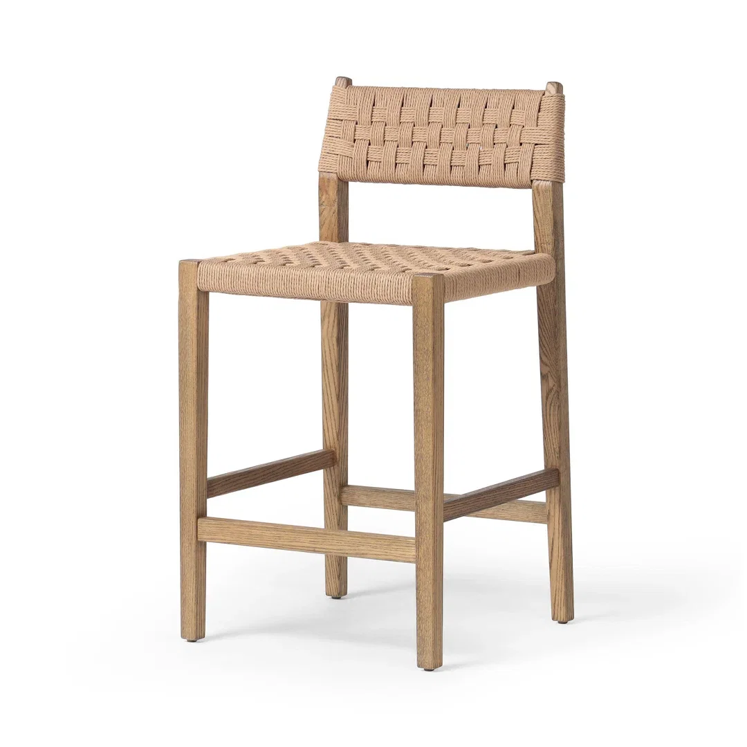 Hamlin Stool-Double Twisted Paper Cord