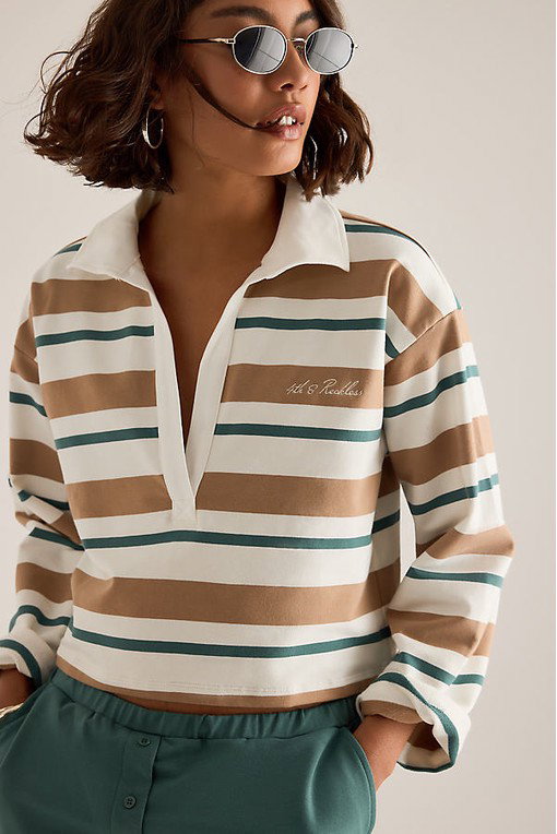 4th & Reckless Sophie Rugby Top