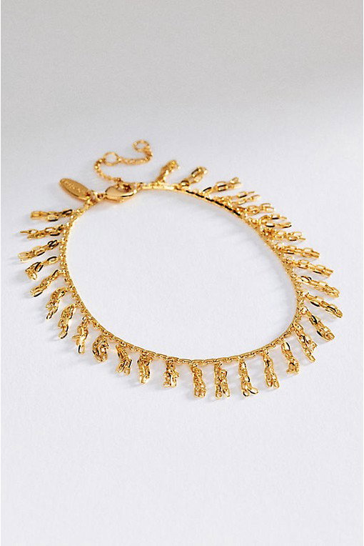 Chain Fringe Bracelet
