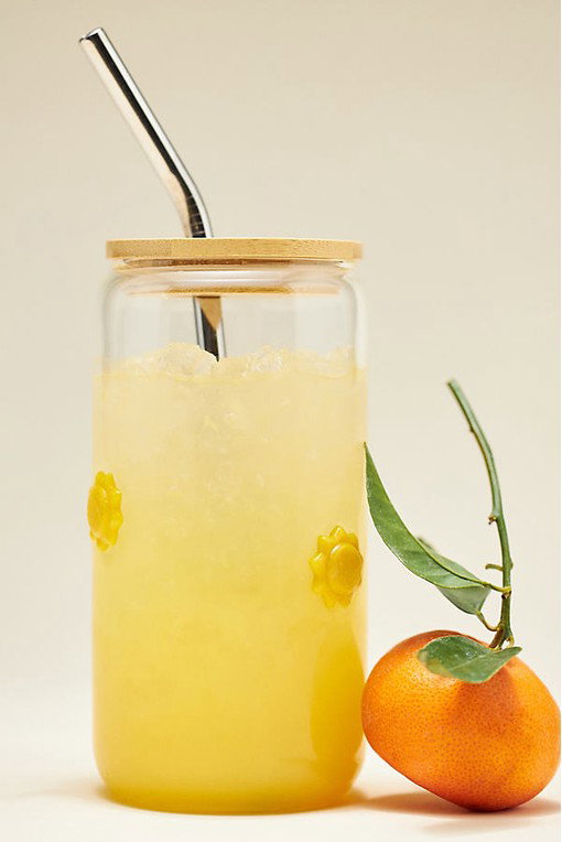 Icon Juice Sipper Glass