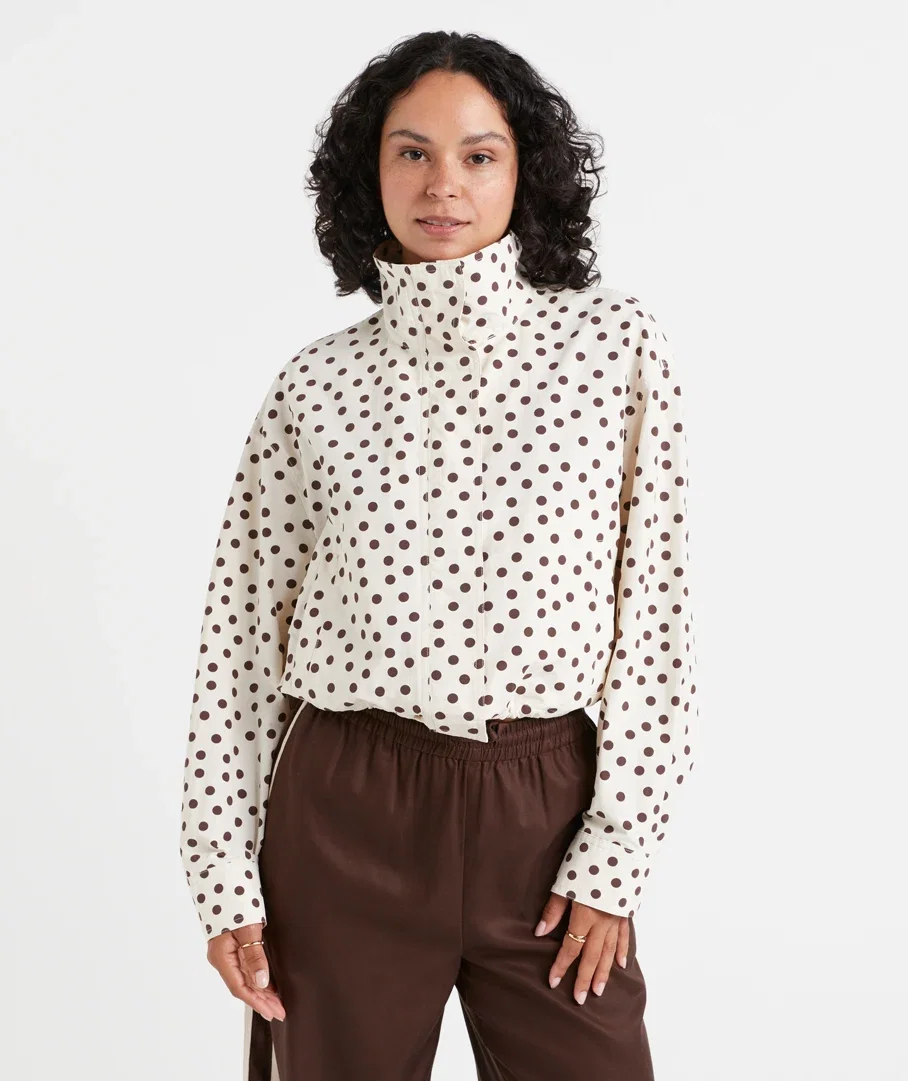 FREYA FUNNEL NECK JACKET