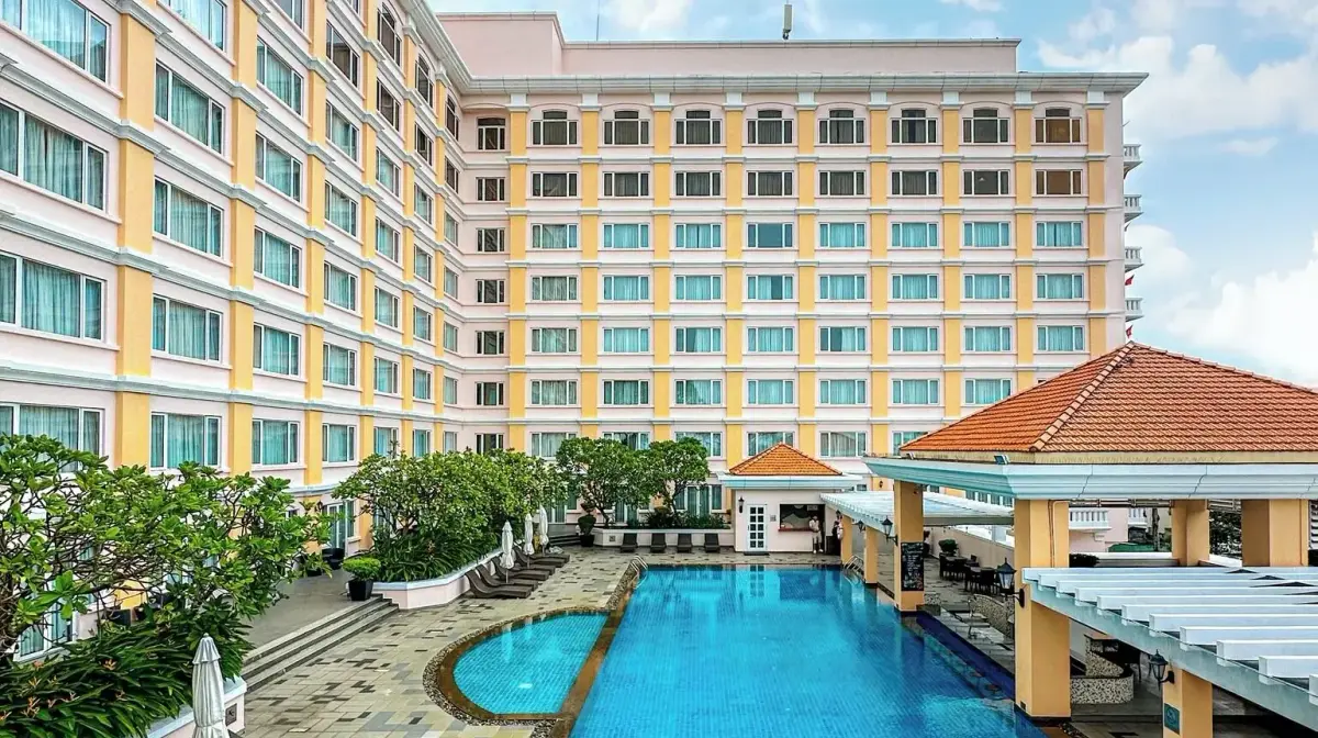 Central Ho Chi Minh City Escape with Outdoor Pool, Daily Breakfast & Nightly Cocktails