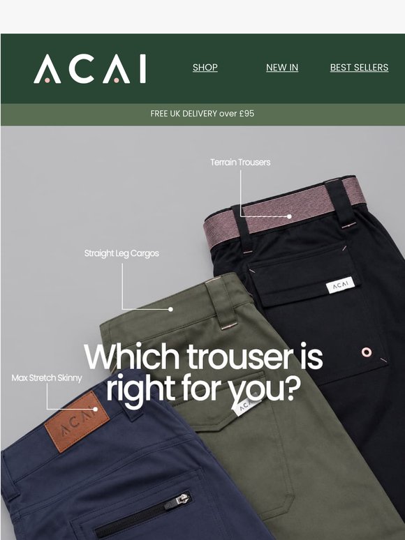 Ready to Choose the Right Trousers?