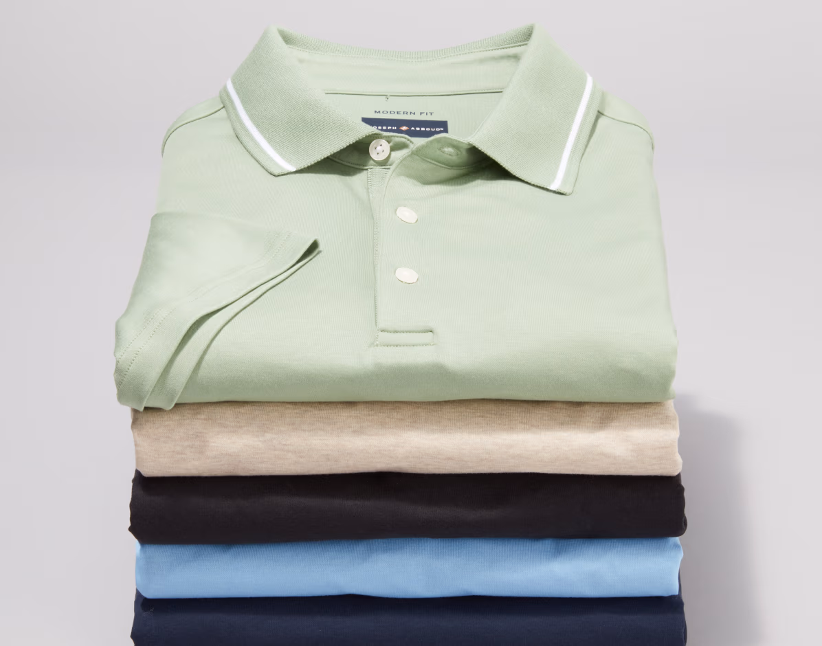 POLOS Starting at $24.99 Reg $39.99–$44.99