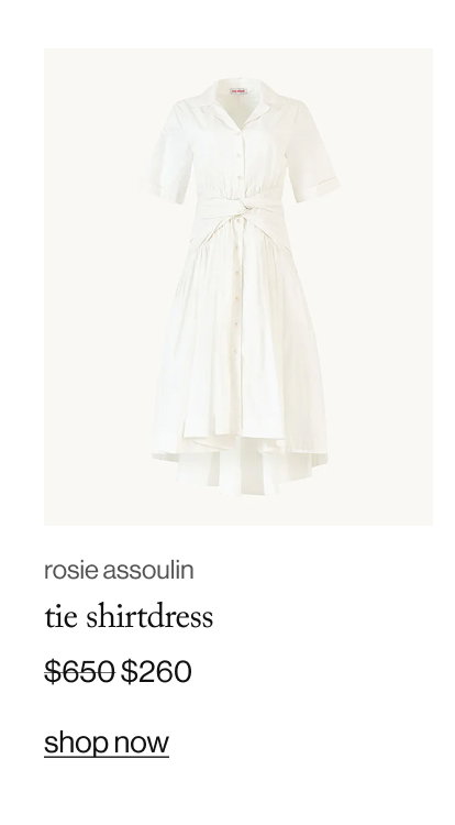 Tie Shirtdress