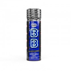 Popper BB Amyl Tall 24ml - Potência extra em formato estilizado