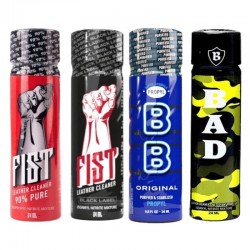 Pack Poppers Legais – 4 Tall 24ml