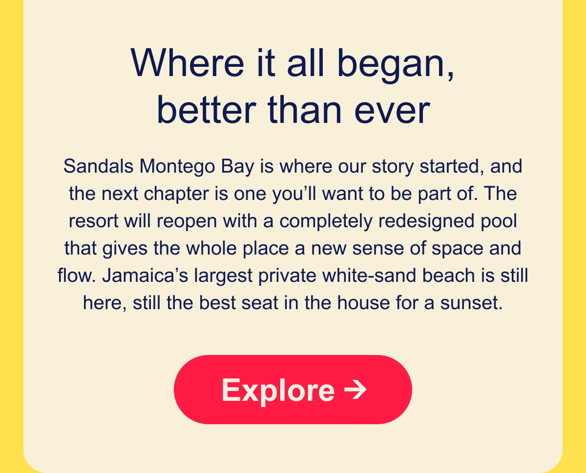 Where it all began, better than ever | Explore
