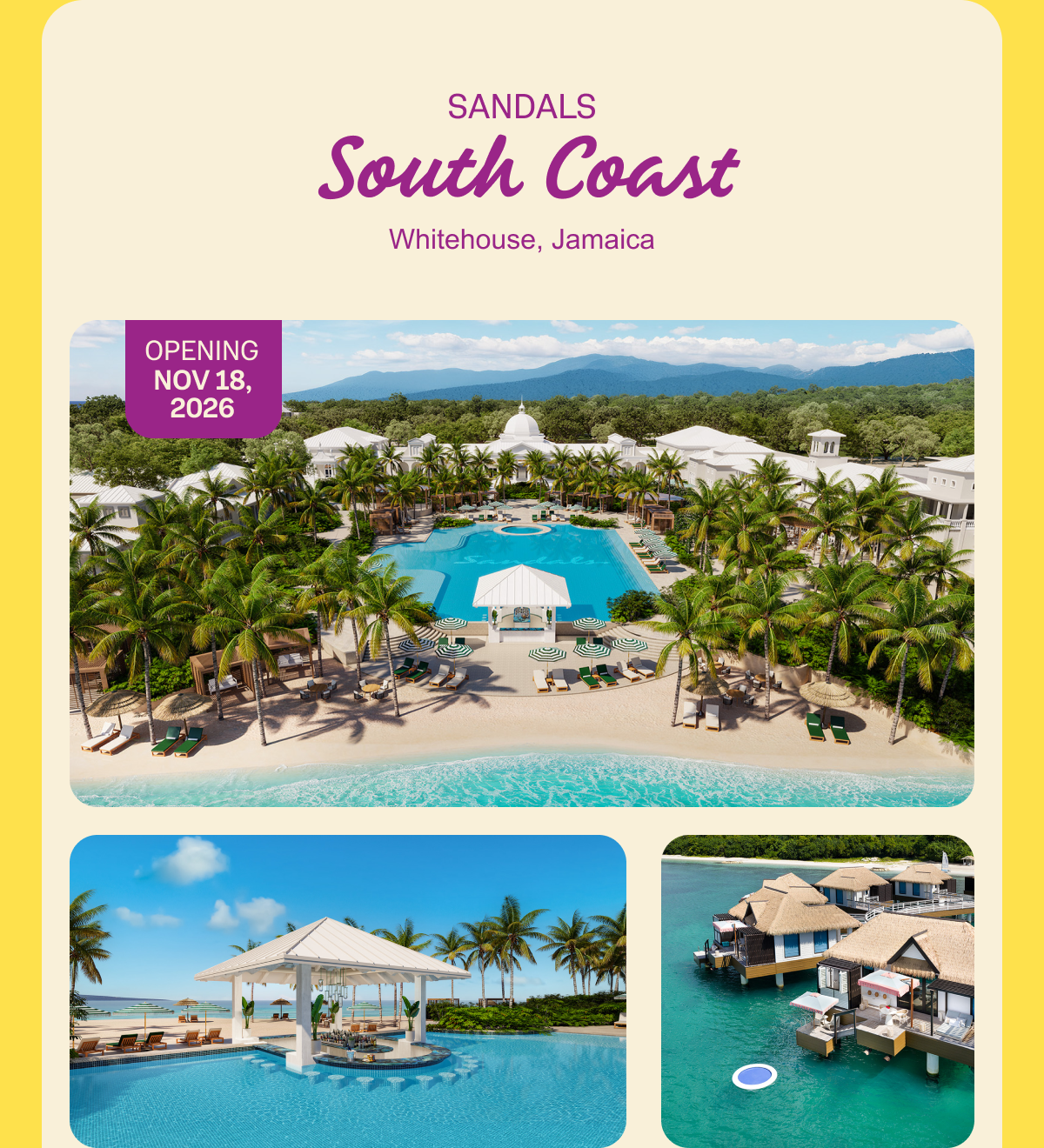 Sandals South Coast