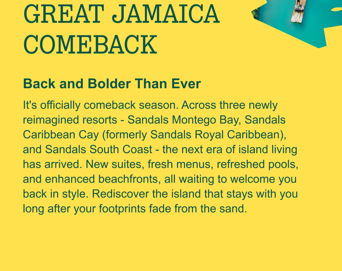 Great Jamaica Comeback