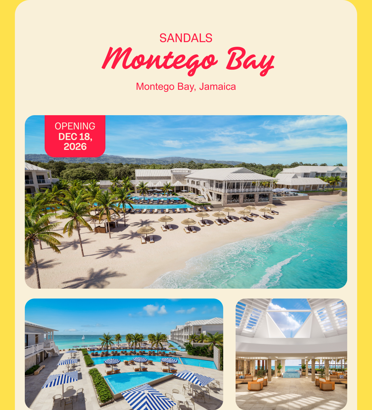 Sandals Montego Bay