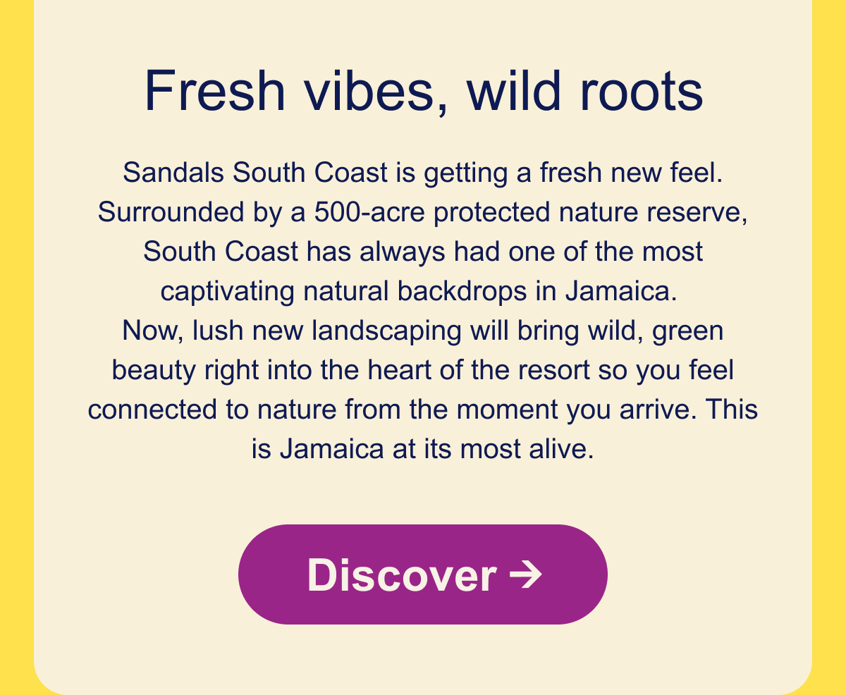 Fresh vibes, wild roots | Discover
