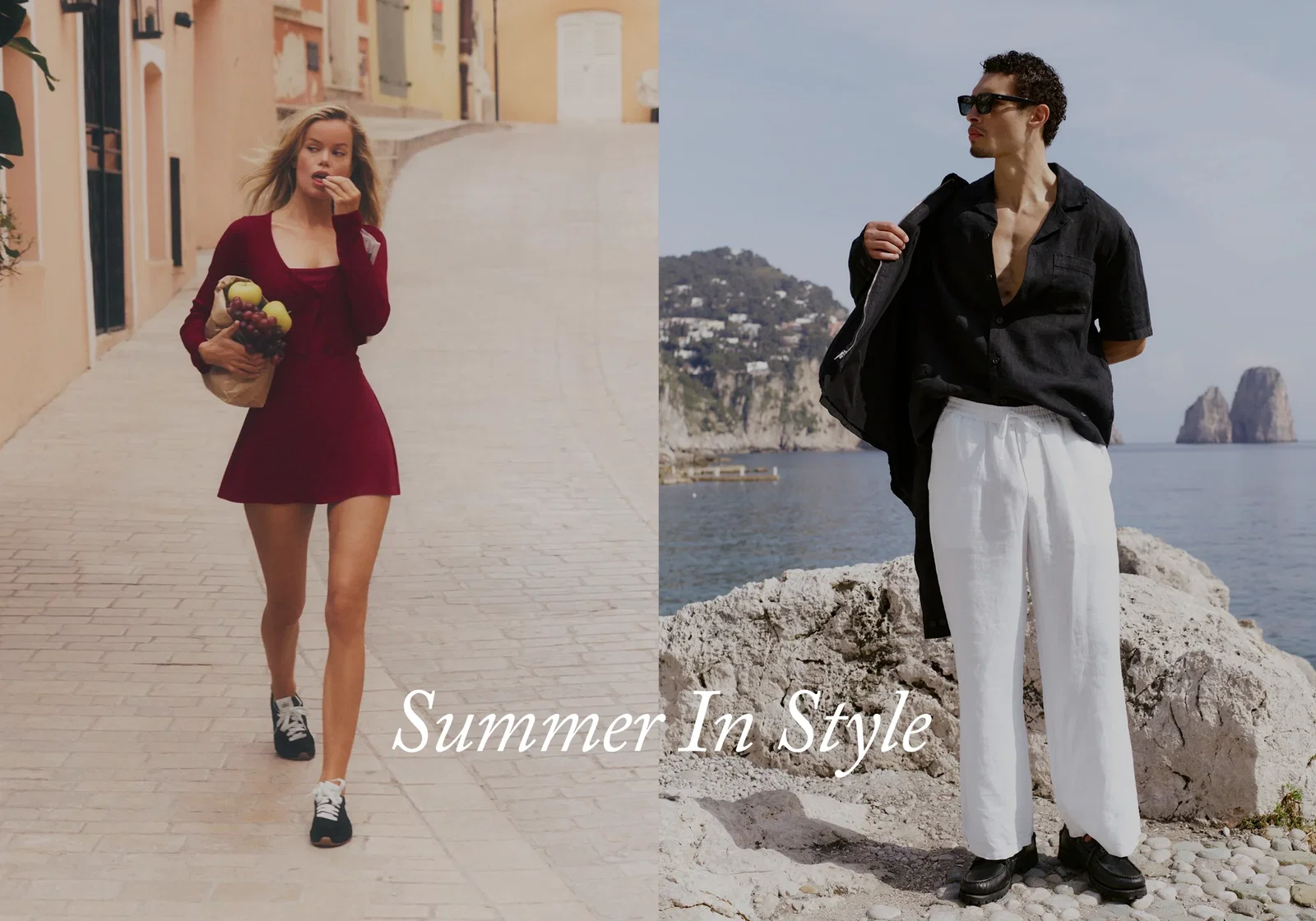 This season's freshest picks are here. Discover what's new for her and him.