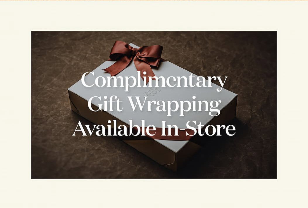Complimentary Gift Wrapping in-Store
