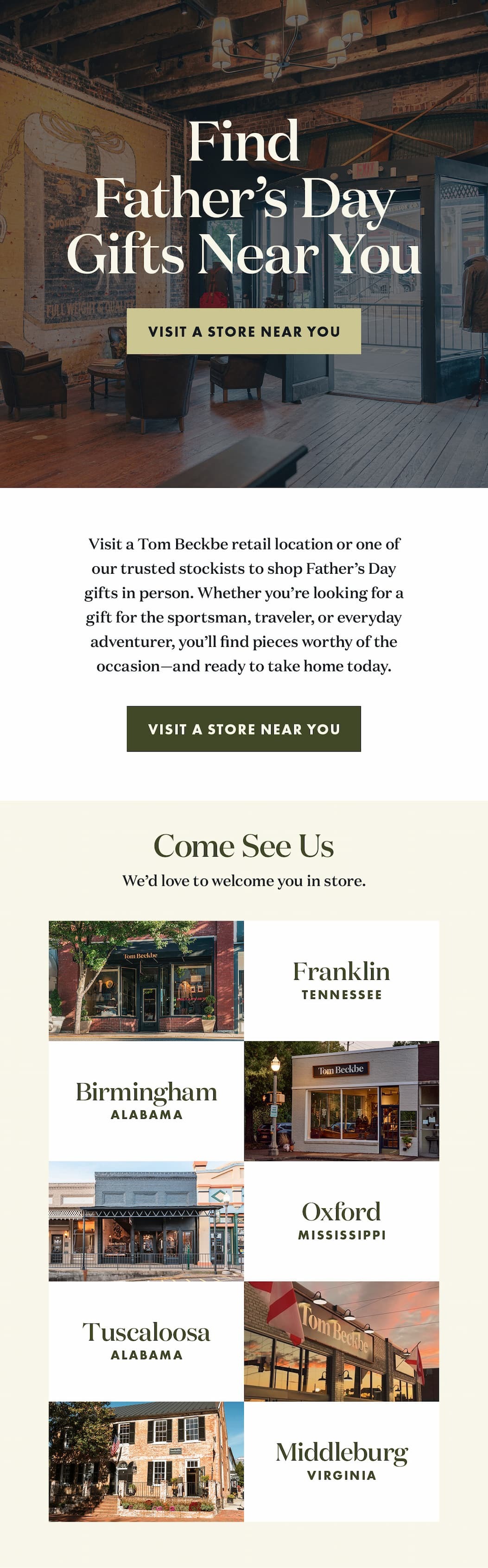 Visit a Store Near You