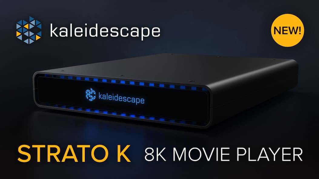 NEW! Kaleidescape Strato K 8K Movie Player
