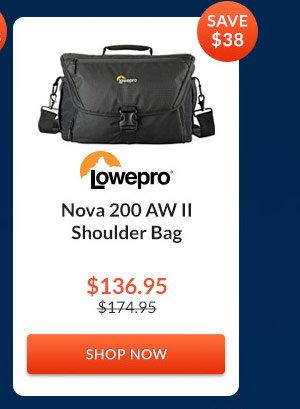 Lowepro Nova 200 AW II Shoulder Bag